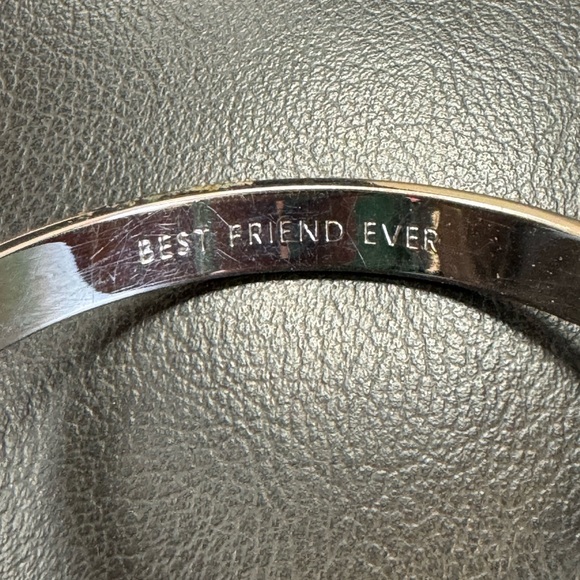 Kate Spade Silver Best Friends Bangle - Picture 3 of 5